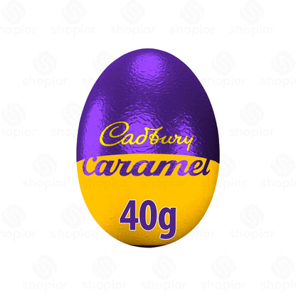 Cadbury Caramel Filled Chocolate Eggs – Dairy Milk Chocolates Easter Gift