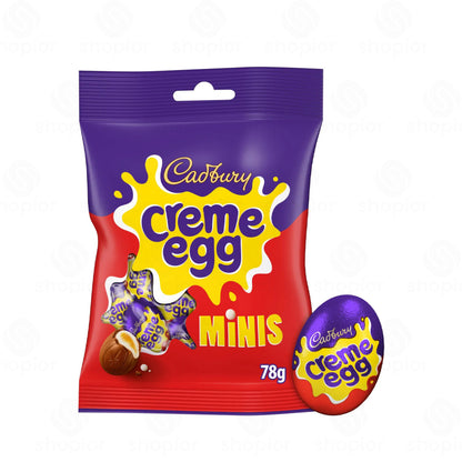 Cadbury Creme Egg Chocolate Bar & Minis Variety Treats | Easter Chocolate Gifts