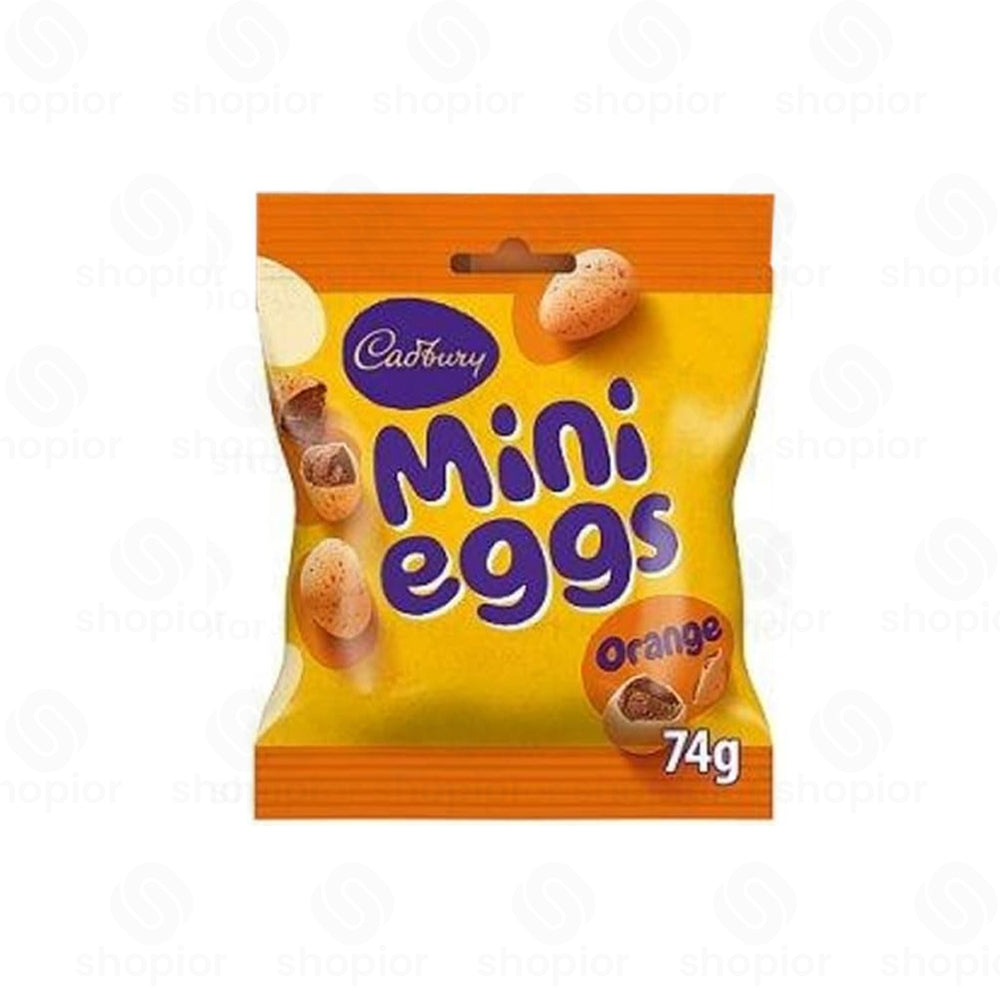 Cadbury Mini Eggs Chocolate Easter Candy – Crunchy Sugar Shell Milk Chocolate