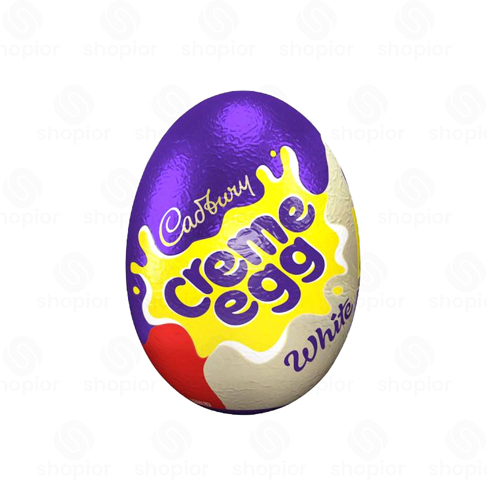 Cadbury Cream Filled White Chocolate Eggs – Dairy Milk White Chocolates Easter