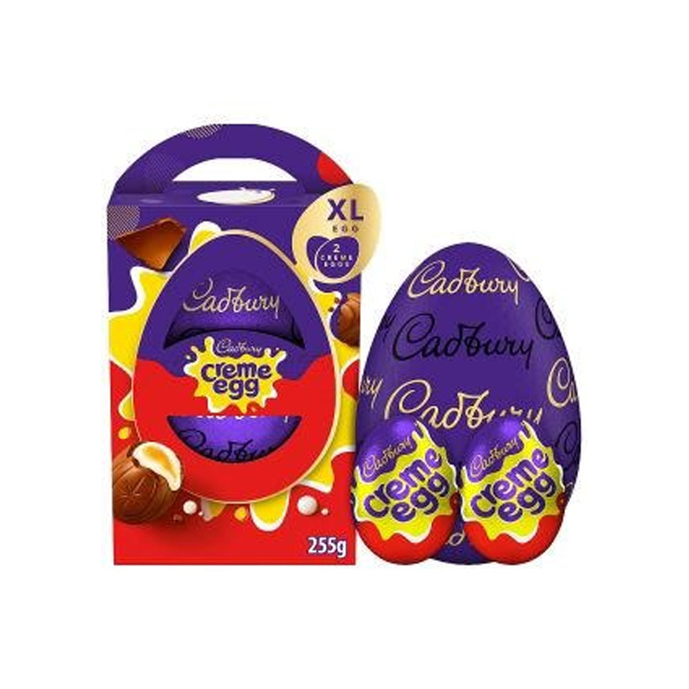 Cadbury Dairy Milk Chocolate Easter Eggs Variety – Creme Egg, Mini Eggs, Twirl