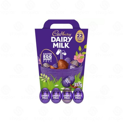 Cadbury Dairy Milk Chocolate Easter Egg Variety – Mini Eggs, Freddo & Large Egg