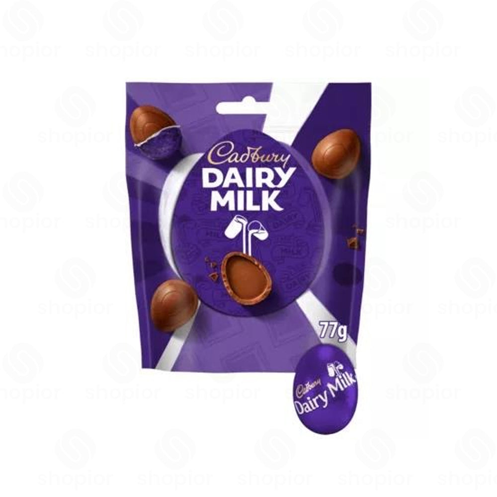 Cadbury Dairy Milk Chocolate Easter Egg Variety – Mini Eggs, Freddo & Large Egg