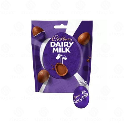 Cadbury Dairy Milk Chocolate Easter Egg Variety – Mini Eggs, Freddo & Large Egg