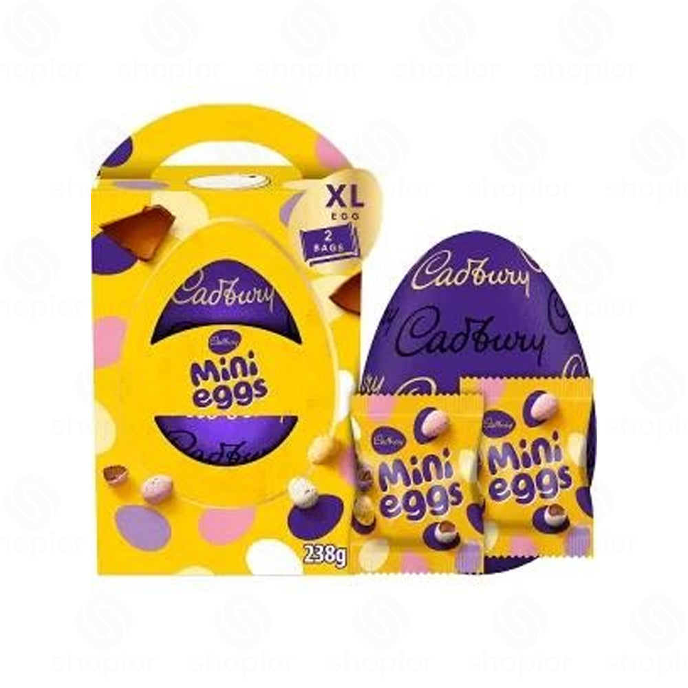 Cadbury Dairy Milk Chocolate Easter Eggs Variety – Creme Egg, Mini Eggs, Twirl