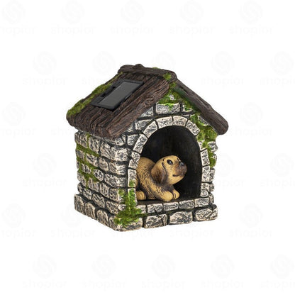 Solar Garden Ornaments Outdoor Decor | Waterproof LED Solar Garden Statues, Animal Buddha, Gnome