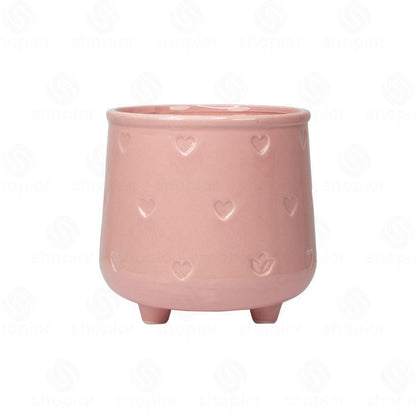 Ceramic Holiday Planters &  | Easter Bunny,  Ghost & Dimple Succulent Planters for Indoor Home Decor