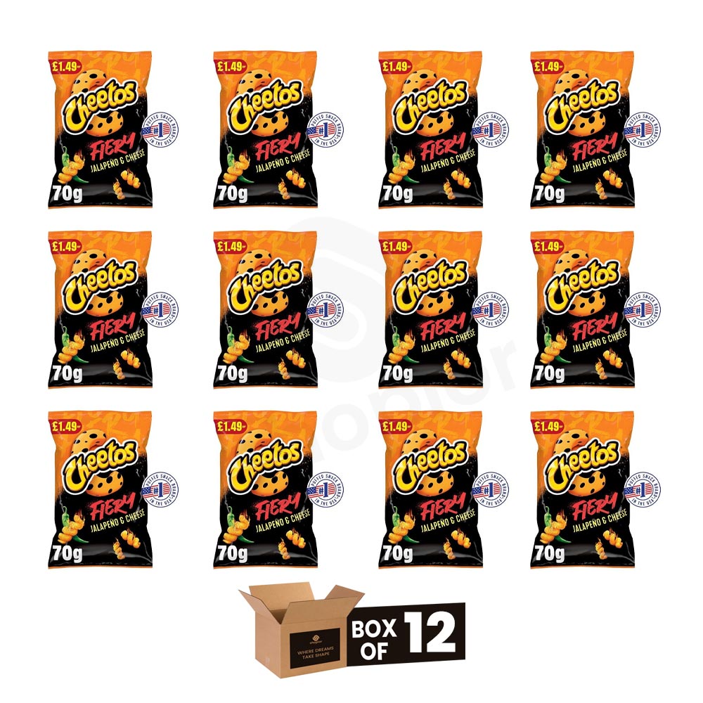 Shopior Crisps Variety Flavours Multipack | Snack Box for Parties, Lunchbox