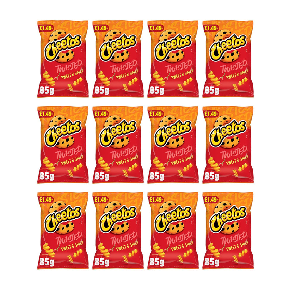 Shopior Crisps Variety Flavours Multipack | Snack Box for Parties, Lunchbox