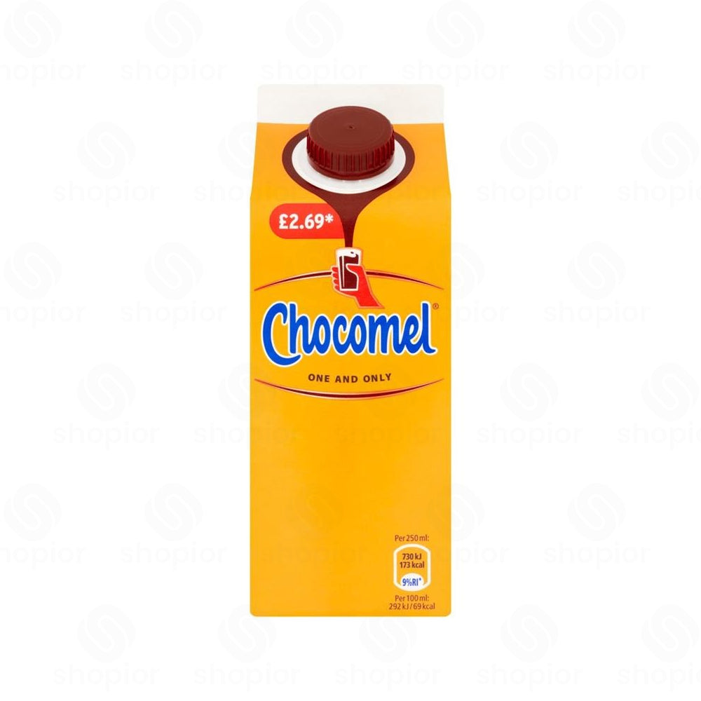 Chocomel Chocolate Flavoured Milk Drink – Original RTD Creamy Chocolate Milk