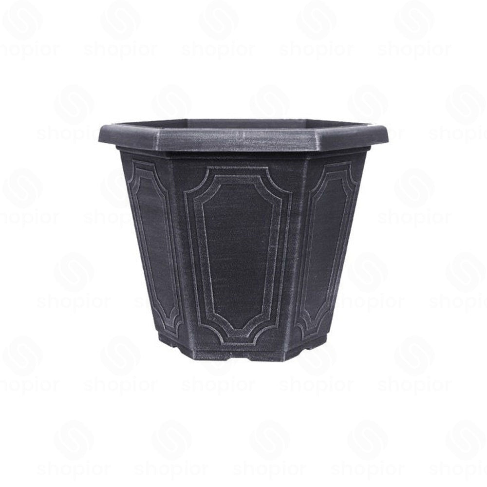 Classic Estate Planter Collection – Chalk Effect | Round, Square, Tall Square & Window Box Plant Pots