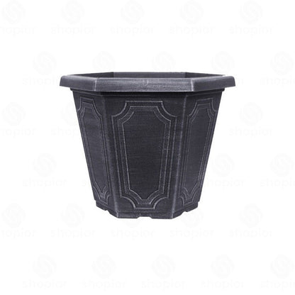 Classic Estate Planter Collection – Chalk Effect | Round, Square, Tall Square & Window Box Plant Pots