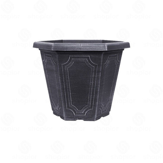 Classic Estate Planter Collection – Chalk Effect | Round, Square, Tall Square & Window Box Plant Pots