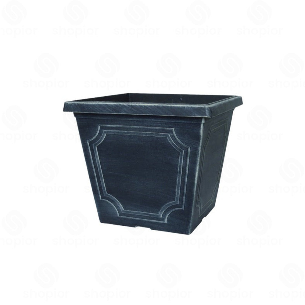 Classic Estate Planter Collection – Chalk Effect | Round, Square, Tall Square & Window Box Plant Pots