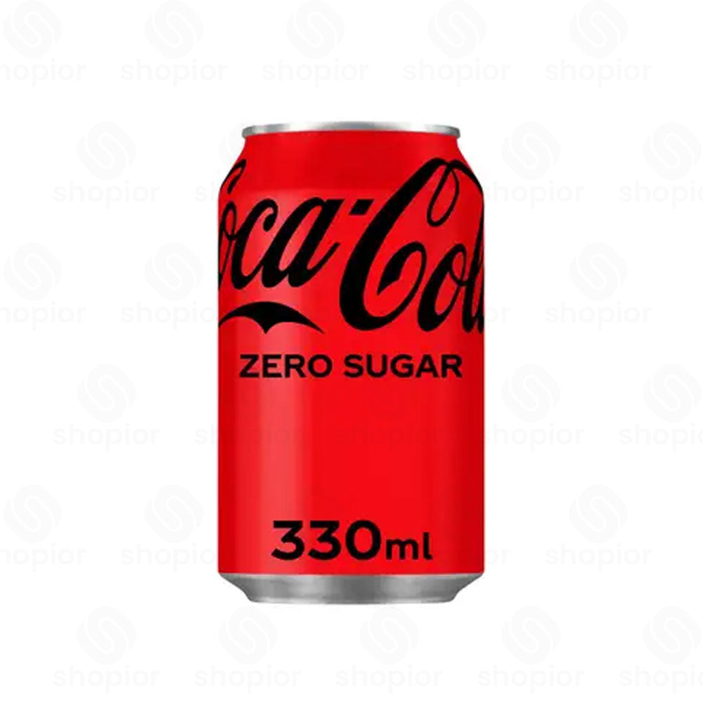 Coca Cola Soft Drinks Variety – Classic, Diet & Zero Sugar Fizzy Drinks Bottles