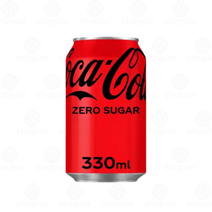 Coca Cola Soft Drinks Variety – Classic, Diet & Zero Sugar Fizzy Drinks Bottles