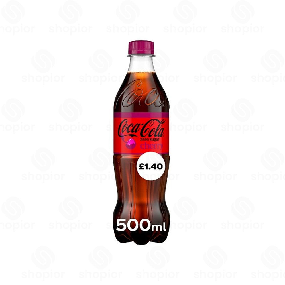 Coca Cola Soft Drinks Variety – Classic, Diet & Zero Sugar Fizzy Drinks Bottles