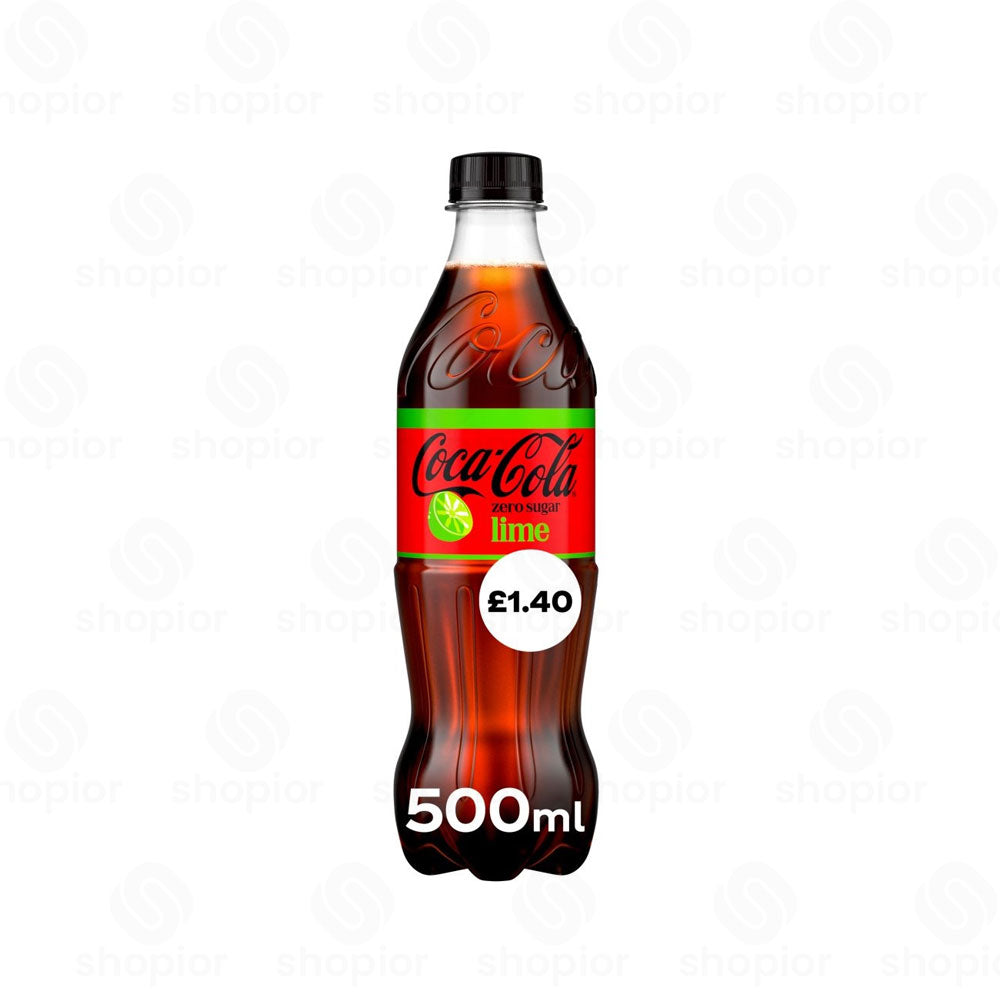 Coca Cola Soft Drinks Variety – Classic, Diet & Zero Sugar Fizzy Drinks Bottles
