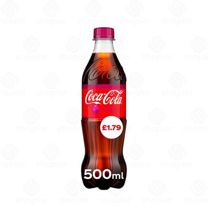 Coca Cola Soft Drinks Variety – Classic, Diet & Zero Sugar Fizzy Drinks Bottles