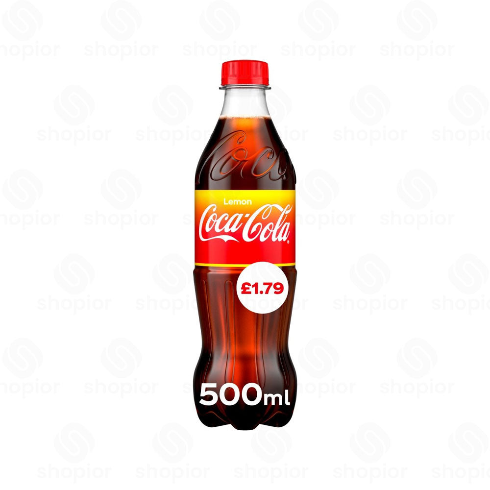 Coca Cola Soft Drinks Variety – Classic, Diet & Zero Sugar Fizzy Drinks Bottles