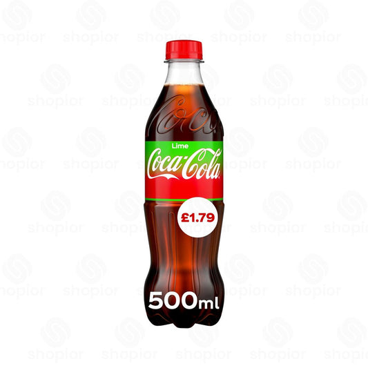 Coca Cola Soft Drinks Variety – Classic, Diet & Zero Sugar Fizzy Drinks Bottles