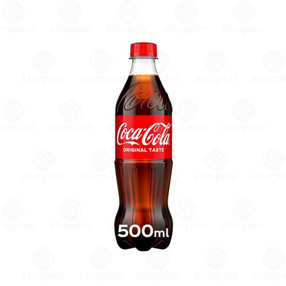 Coca Cola Soft Drinks Variety – Classic, Diet & Zero Sugar Fizzy Drinks Bottles