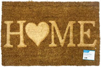 Heavy Duty Coco Coir Rubber Door Mat – Non Slip Outdoor & Indoor Entrance Mat