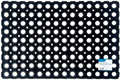 Heavy Duty Coco Coir Rubber Door Mat – Non Slip Outdoor & Indoor Entrance Mat