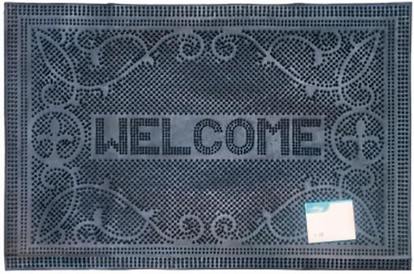 Heavy Duty Coco Coir Rubber Door Mat – Non Slip Outdoor & Indoor Entrance Mat