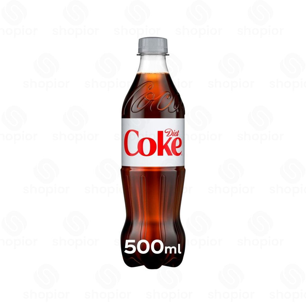 Coca Cola Soft Drinks Variety – Classic, Diet & Zero Sugar Fizzy Drinks Bottles