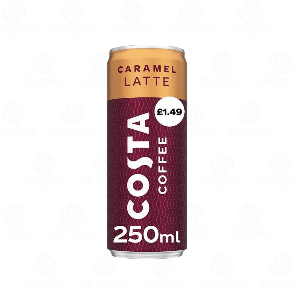 Costa Coffee RTD – Premium Coffee Beans, Iced Coffee, Latte & Frappe Drinks