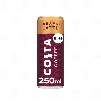 Costa Coffee RTD – Premium Coffee Beans, Iced Coffee, Latte & Frappe Drinks