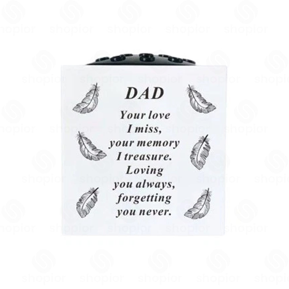 Graveside Memorial Rose Bowl Flower Holder Vase | Grave Decoration Ornament with Removable Lid | Weather Resistant Memorial Flower Vase – Graveside Ornaments for Loved Ones