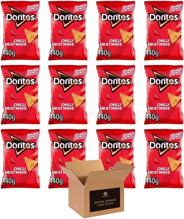 Doritos Tortilla Chips Snack Sharng Bags – Bold Crunch, Iconic Tasty Chips