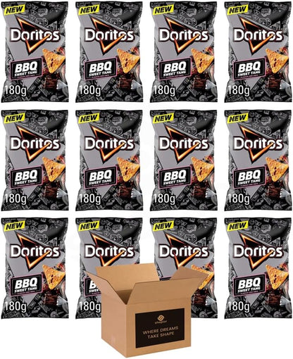 Doritos Tortilla Chips Snack Sharng Bags – Bold Crunch, Iconic Tasty Chips