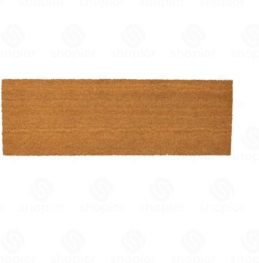 Heavy Duty Coco Coir Rubber Door Mat – Non Slip Outdoor & Indoor Entrance Mat