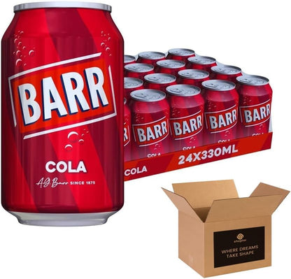 Barr & IRN-BRU & BOTTLES - No Sugar Fizzy Drink Soft Drink Cans – Variety Flavours