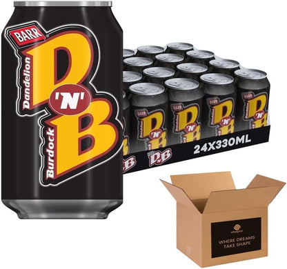 Barr & IRN-BRU & BOTTLES - No Sugar Fizzy Drink Soft Drink Cans – Variety Flavours