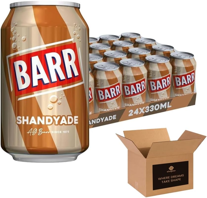 Barr & IRN-BRU & BOTTLES - No Sugar Fizzy Drink Soft Drink Cans – Variety Flavours