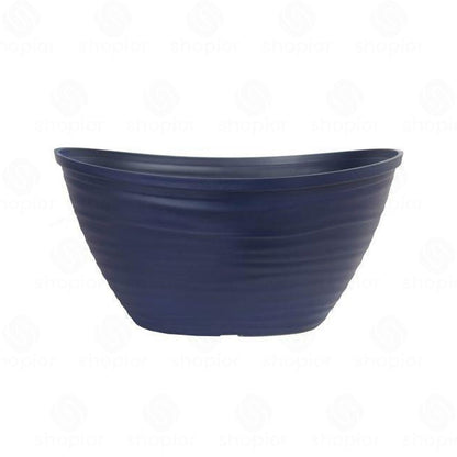 Dune Planter with Rim 48cm & 51cm Oval Garden Plant Pot | Large Outdoor Indoor Planter