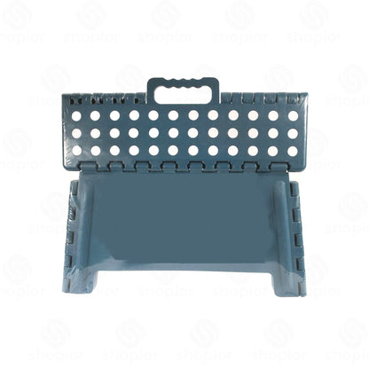 Heavy Duty Folding Step Stool Lightweight Plastic Foldable & Portable Footstool