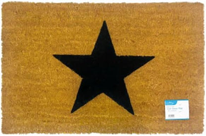 Heavy Duty Coco Coir Rubber Door Mat – Non Slip Outdoor & Indoor Entrance Mat