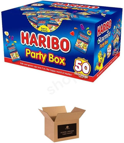 Sweets Share Size Bags Pack of 12 | Sweet & Sour Jellies, Gummy Candy & Chewy