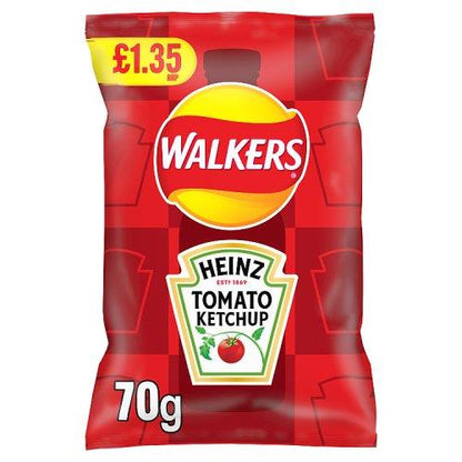 Shopior Crisps Variety Flavours Multipack | Snack Box for Parties, Lunchbox