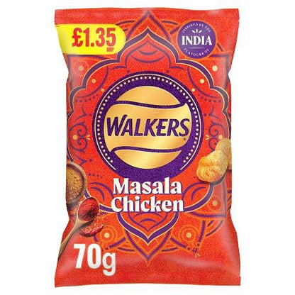 Shopior Crisps Variety Flavours Multipack | Snack Box for Parties, Lunchbox