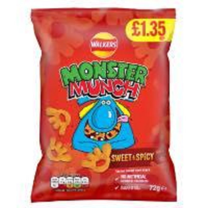 Shopior Crisps Variety Flavours Multipack | Snack Box for Parties, Lunchbox