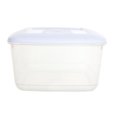 10L Airtight Food Storage Container with Lid – BPA-Free Plastic Square Box | Fridge, Freezer, Microwave & Dishwasher Safe | Dry Food, Flour, Cereal, Pasta, Meal Prep Organizer