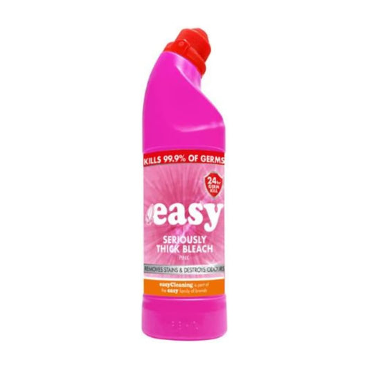 Easy Seriously Thick Bleach Multipurpose Toilet  Cleaner | Removes 99.9% Germs & Bacteria