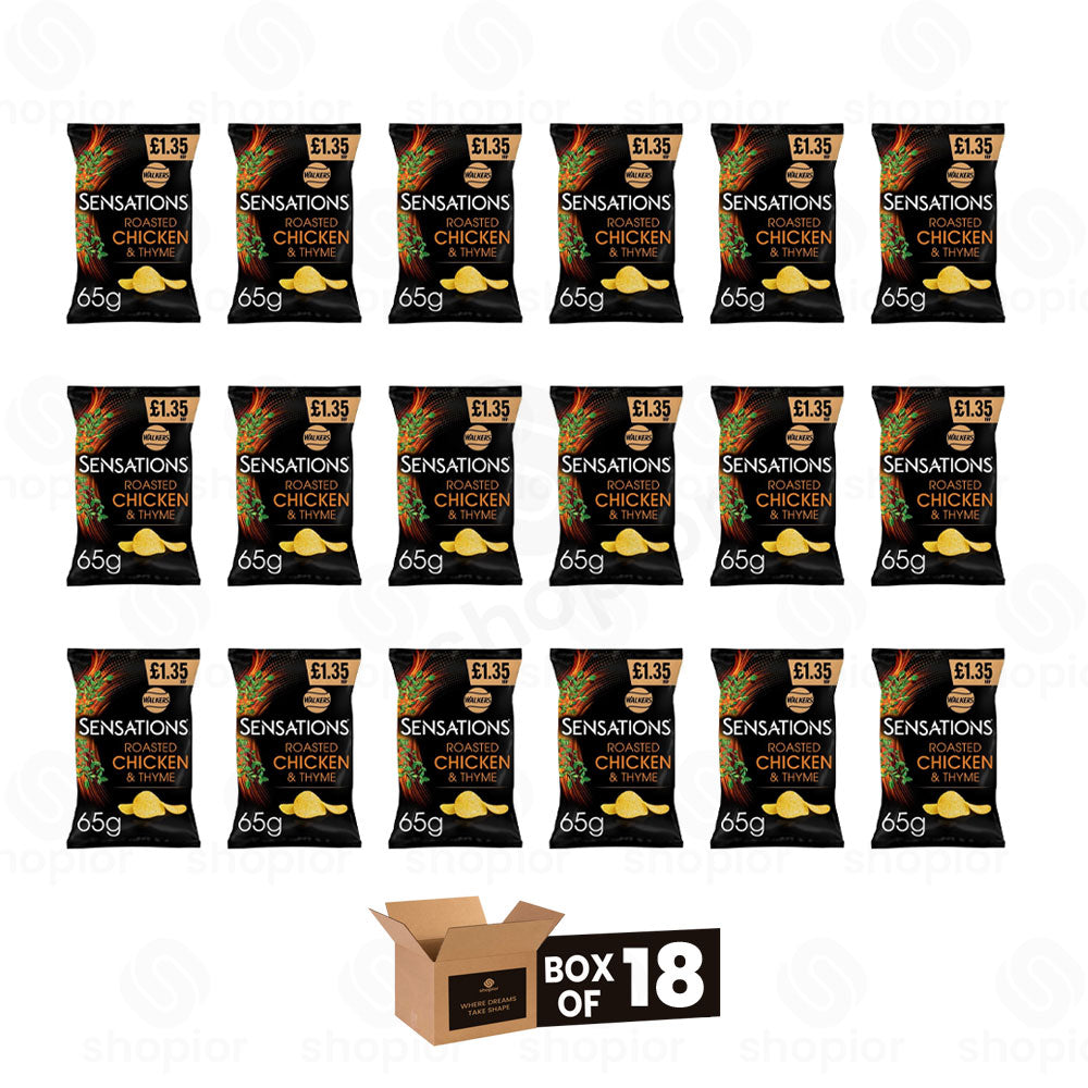 Shopior Crisps Variety Flavours Multipack | Snack Box for Parties, Lunchbox
