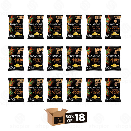 Shopior Crisps Variety Flavours Multipack | Snack Box for Parties, Lunchbox